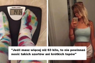 Czego nie powinnaś zakładać ważąc powyżej 60 kg? Odważna nastolatka walczy z głupią modą