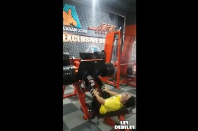 Chciał się popisać umiejętnościami na siłowni. Teraz czeka go szpital i rehabilitacja 