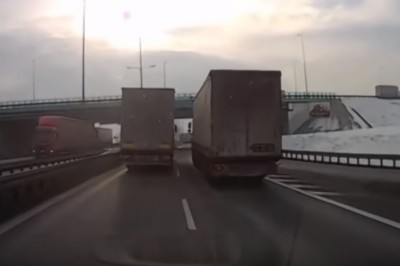 Gość z transa blokuje karetkę pędzącą z wątrobą do przeszczepu