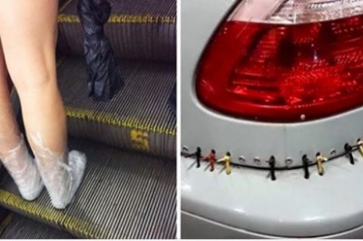 Ci ludzie próbowali coś naprawić ale rezultaty były tylko gorsze. Nie zawsze prowizorka się sprawdza 