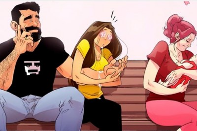 Artysta ogłasza, że wraz z żona spodziewa się dziecka. Ilustruje rodzinne perypetie na kartach 8 komiksów