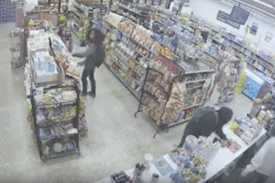 Dwóch nastolatków chciało obrabować sklep. Okazało się, że przypadkiem zostali bohaterami