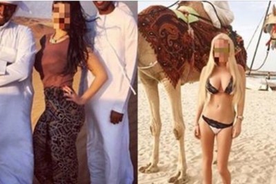 Kolejne fakty i cenniki modelek z Dubaju: „Ty jedna i 3 albo 4 arabów. Oni mają różne upodobania…”