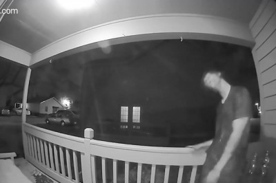 Kiedy sąsiad zarzuci dopka, a ty akurat masz włączoną kamerę