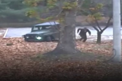 Najbardziej śmiała ucieczka z Korei Północnej uchwycona przez kamery