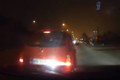 Chamstwo nie popłaca. Dwóch kierowców otrzymało po 500 zł mandatu 