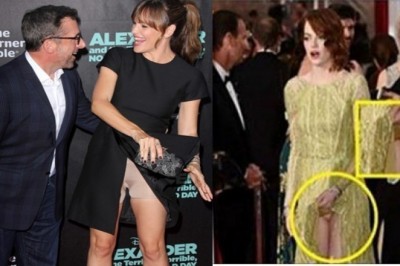 24 modowe wpadki znanych gwiazd, które nie będzie łatwo zapomnieć. Chciały pokazać tak dużo