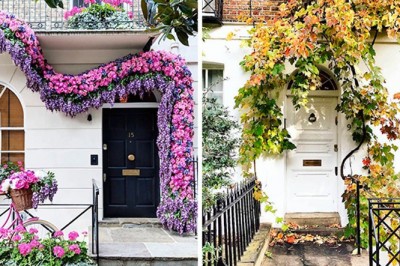 Uwieczniła na zdjęciach najpielniejsze fronty mieszkań w Londynie. Stworzyła niezwykłą galerie angielskiej architektury