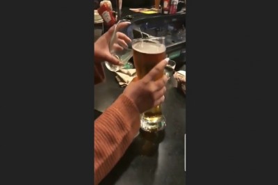 Klient sprawdził jakiej wielkości piwo lepiej zamówić. Okazuje się, że czasami nie ma różnicy