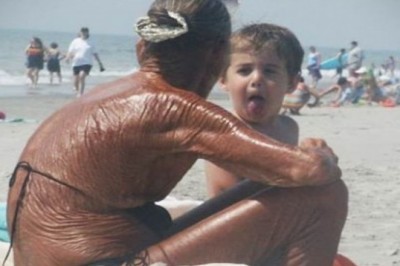 15 dziwnych wpadek, zauważonych na plaży. Ciężko uwierzyć, że ludzie mogą zrobić takie rzeczy?