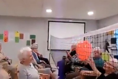 System rozwalony. Tak wygląda rozrywka dla seniorów w jednym z domów opieki