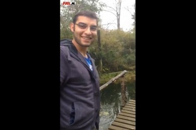 Chciał strzelić popis, a wyszła żenada. Czyli jak zaczerpnąć podbierakiem