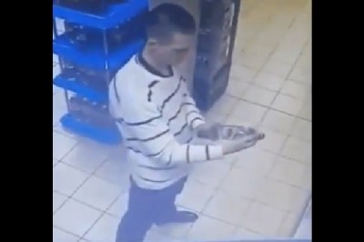 Wypił butelkę czystej na miejscu w monopolowym. Gdy człowieka suszy nie ma zmiłuj