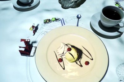 Szczena opada. Tak wygląda oczekiwanie na deser w belgijskiej restauracji