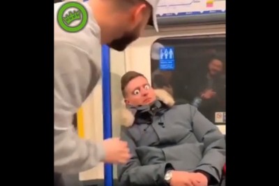 Chłopaki nie mogli wytrzymać ze śmiechu. Tak urządzili swojego śpiącego kolegę