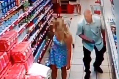 Przyłapany na zaglądaniu klientce pod sukienkę. Dziadek szalał w sklepie