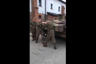 Polacy odpalają na korbę niemiecki sprzęt z II WŚ. Trzeba mieć parę w łapach