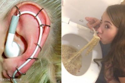 Świat zwariował i te 20 zdjęć jest na to idealnym dowodem. Niektórzy ludzie nie znają granic