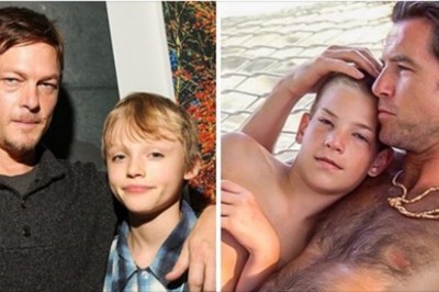 9 ojców-celebrytów, którzy wychowali swoje dzieci samotnie. Może zaskoczyć, że Ci mężczyźni zostali sami 