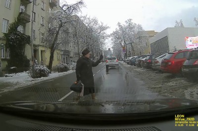 Babcia z Sosnowca rozwaliła system. Takiego kierownika ruchu jeszcze nie było