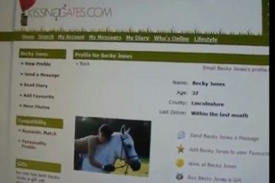 Znalazł profil żony na portalu randkowym na którym go obraża. Postanowił się zemścić