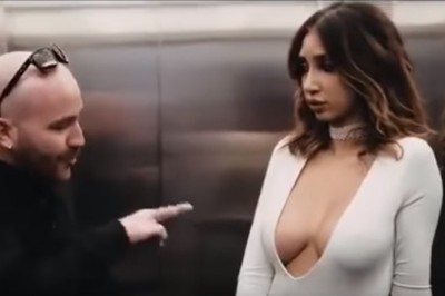 Podryw w windzie z zaskakującym końcem. Epicko wybrnął z tej sytuacji