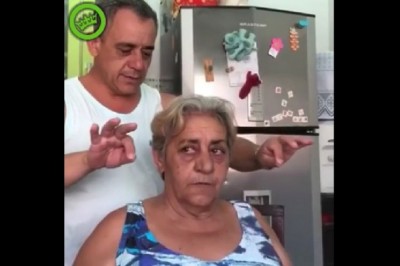 Jak w kilka sekund wkurzyć babcię? Wystarczy pokazać jej tą sztuczkę