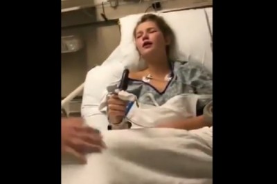 Mamusię, aż zatkało jak to zobaczyła. Córcia pokazuje rodzicom swój specjalny talent