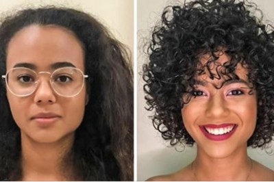 Zamiast niszczyć włosy prostownicą i chemią postawiły na naturalnie kręcone fryzury. Przekonały się że warto