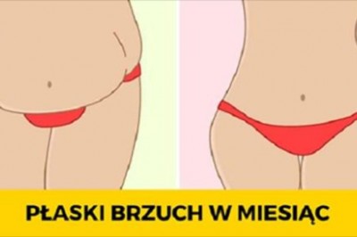 6 sposobów byś raz na zawsze pozbyła się oponki na brzuchu. Zobacz czego przestrzegać 