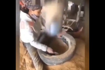 Myślisz, że Twoja praca jest stresująca? To zobacz co musi robić ta Pani