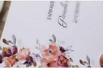 Dostałą zaproszenie na ślub kuzyna. Oburzył ją zakaz, który znalazła w środku