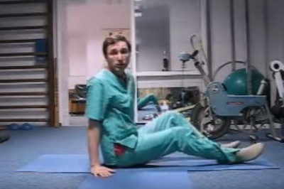 Rosyjski chirurg pokazuje kilka ćwiczeń, które pozwalają usunąć ból kręgosłupa