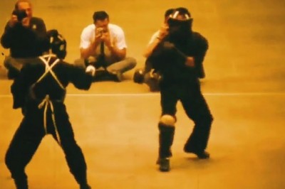 Bruce Lee na turnieju w Long Beach w 1967 r. Kozacki pokaz mistrza