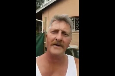 Dziadek chyba został oszukany przez wnuczka. Z tych krzaków miały być pomidory