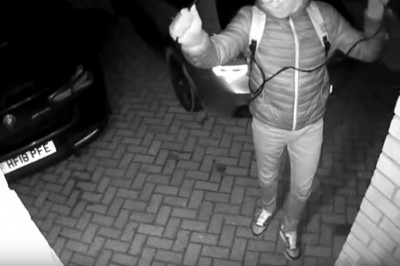 Tak się zwija BMW w mniej niż 30 sekund. Wystarczy skaner z anteną