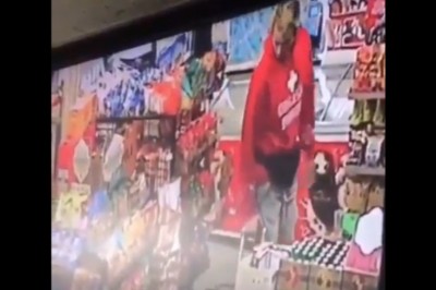 Takiego patentu na obrobienie sklepu jeszcze nie widzieliście. Konkretnie wykombinowali