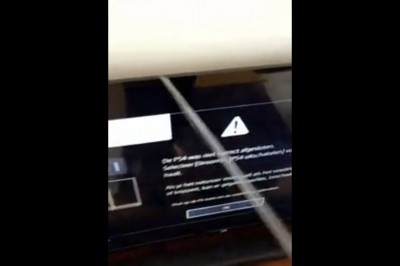 Jak zniszczyć nowiutki telewizor podczas rozpakowywania w domu? Ten gość to wie