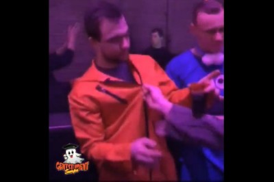 Ziomek weź mi potrzymaj drina. Kiedy wiesz, że kończysz imprezę i odpadasz