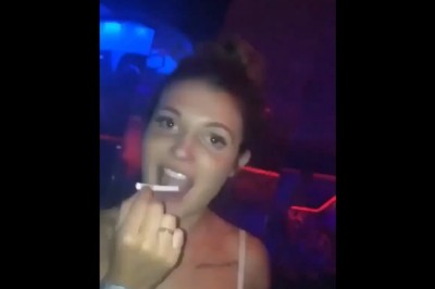 Kiedy na baletach chcesz poczęstować dziewczynę papierosem, a ona robi coś takiego