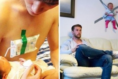 Życiowe sytuacje które udowadniają, że prawdziwy tata zawsze da radę. Nawet zniesie pedicure