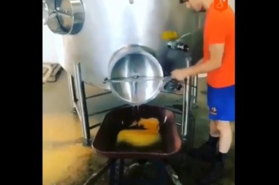 To był jego pierwszy i ostatni dzień w robocie. Koledzy dobrze wiedzieli co się stanie