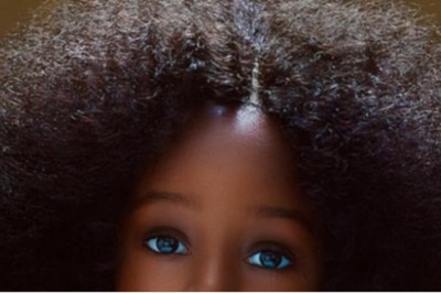 Niezwykła 5-latka z Nigerii została okrzyknięta najpiękniejszą dziewczynką na świecie. Dziecko wygląda zjawiskowo