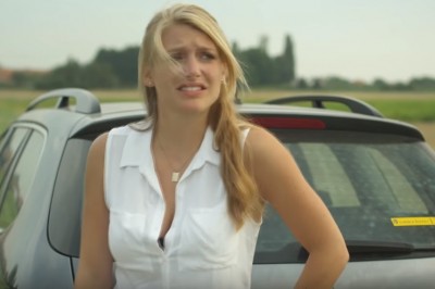 Czy pech może być podwójny? Ta blondyna przekonała się, że może