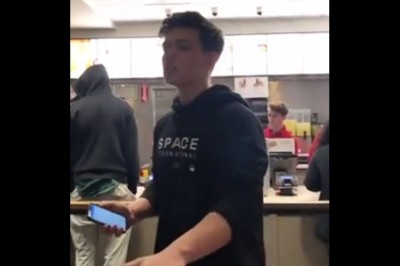 Ziomek rozwalił system w restauracji. Tą wiadomością chciał się pochwalić