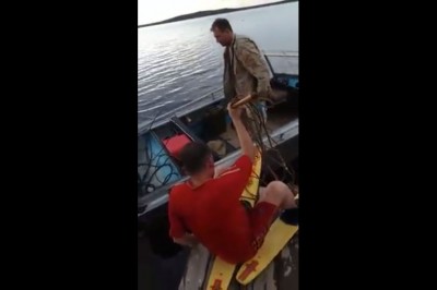 Dawaj Saszka zrobimy jak na filmach. Dwóch kumpli i ich sport