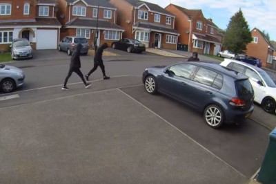 Sąsiad bohater, który na osiedlu postawił się złodziejom samochodów 