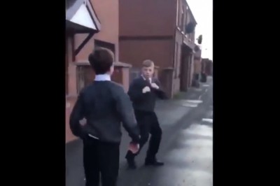 Dawaj ziomek, tu i teraz. Czyli pechowo zakończona ustawka na osiedlu