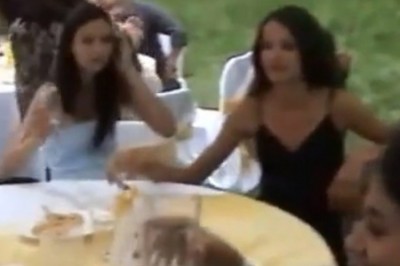 Jak narobić sobie wstydu i zniszczyć wesele parze młodej? Ta dziewczyna to wie