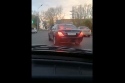 Ma facet rozmach. Oryginalne podziękowanie za wpuszczenie na swój pas